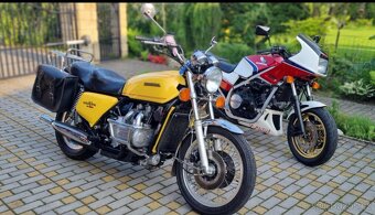 Honda GL1000, GL1, r.v. 1977 moc hezký stav - 4