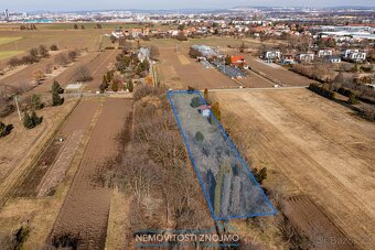 Prodej stavebního pozemku 1559m2, město Brno, k.ú. Přízřenic - 4