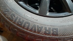 Alu kola vč pneu 215/60 R16 99H - 4