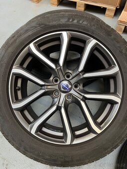 Originální ALU kola R19 VOLVO XC60 + letní pneu DUNLOP - 4