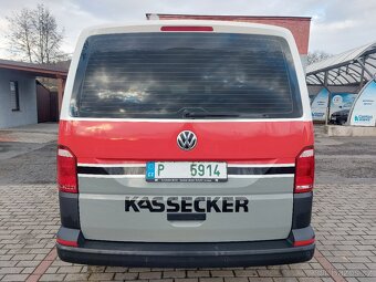 VW Transporter T6 bus 2.0 TDi 110 kW - 9 míst - DPH - 4