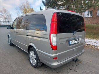 Mercedes-Benz Viano 3.0 D LONG - naj. 198 000 KM - 4