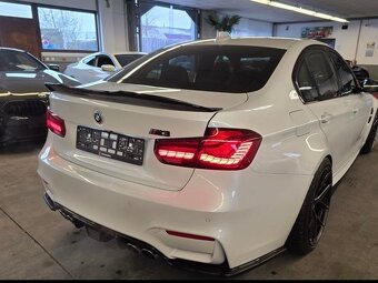 BMW M3 F80White on WhiteMega OptikCarbonHuDH&K - 4