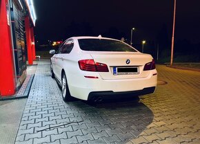 F10 BMW 525xd 2015 CZ původ 2 maj. servis pouze BMW DPH M - 4