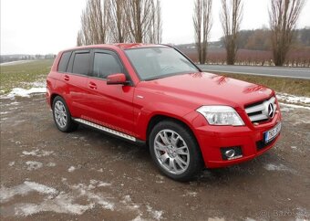 Mercedes-Benz GLK 2,1 GLK 200 CDI Historie nafta - 4