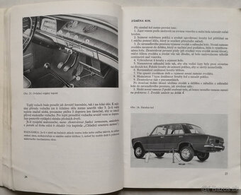 Návod k obsluhe automobilov LADA VAZ - 2101, 2102 - 4