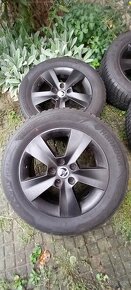 kola r16  5x112 zimní pneu - 4