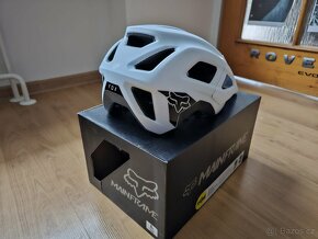 cyklo přilba Fox Mainframe Mips, white, nová, - 4