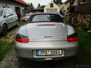 PORSCHE BOXTER 986 , 2,7l - 4