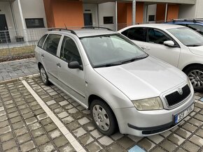 Škoda Fabia Combi 1.4 MPi - 4