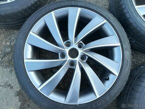 Letní sada org. Škoda PEGASUS 18" - 5x112 - 225/40/18 - 4