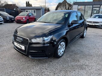 Audi A1 1.2TFSi 63KW Výhřev sedadel - 4