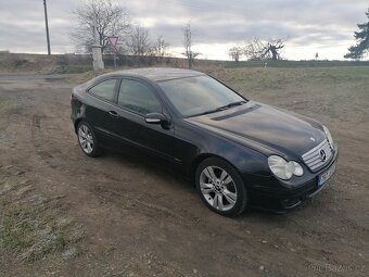 Mercedes C 160 Coupe CL W203 1,8 benzin automat - 4