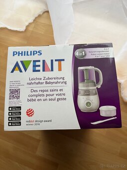 Philips Avent parní hrnec a mixér 4 v 1 - 4