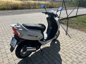 Kymco Vitality 2T, 2018, 6800 km, nová STK, po servise - 4