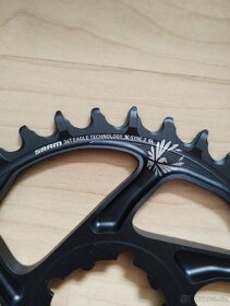 NOVÝ PŘEVODNÍK SRAM MTB 34 zubů EAGLE - 3mm offset - X-synch - 4