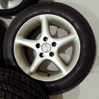 15" Alu kola – 5x108 – PEUGEOT (CITROEN, RENAULT, FORD) - 4