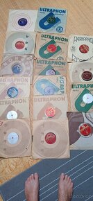 Sbírka vinyl desek Československý Ultraphon - 4