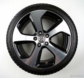 Volkswagen Golf - Originání 18" alu kola - Zimní pneu - 4