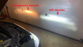 LED žárovky H7 - 4