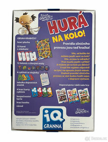 Desková hra: Hurá na kolo - 4