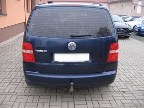 Volkswagen Touran 1.9 TDI / 77KW 7MÍST - 4