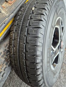 Fiat Ducato alu kola 16" - - 4