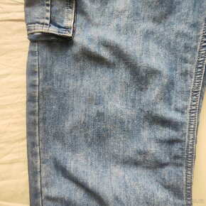 Chlapecké klučičí loose rifle jeans vel 182 C&A - 4