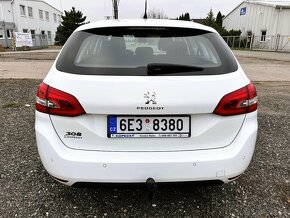 Peugeot 308, 1,5 SW ACTIVE BlueHDI 130  44 410 KM,1.MAJ.,ČR - 4