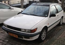 Mitsubishi Colt C50 super top MV veškeré díly z vozu - 4