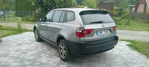 BMW X3 3.0D, 4x4 - 4