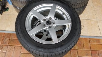 Zimní sada FORD, VOLVO 5x108 R17 p. 235/55/17 4x9mm r.v.2023 - 4