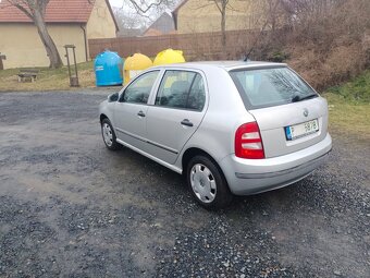 Škoda Fabia 1.4 16V 74Kw RV.2003 - NOVÁ STK - 4