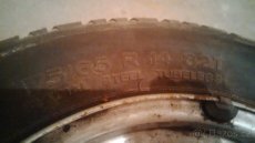 Sava Exact M+S 175/65 R14 82T - kusovka - 4