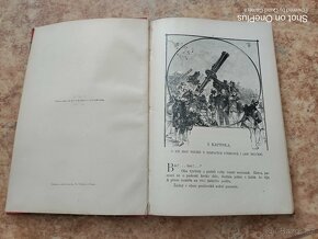 PRVNÍ VÝDANÍ 1893 JULES VERNE - VZDUCHOLODÍ KOLEM SVĚTA - 4