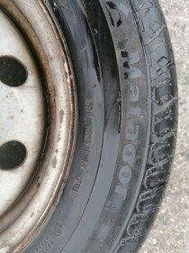 Kolo / Disk + letní pneu 195/70 R15C - 4