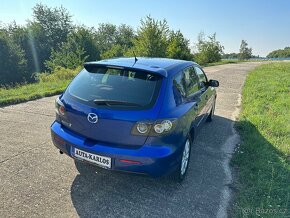 Mazda 3 1,6i 77KW XENONY,TOP STAV - 4