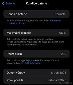 Apple iPhone 15 Pro Max 512GB přírodní Titan - 4