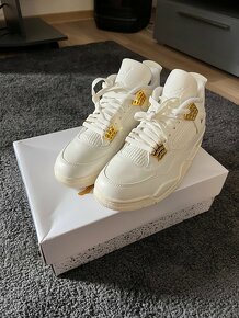 Air jordan 4 Metallic Gold - 4