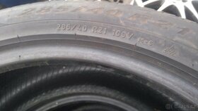 285/40/21 109v Pirelli - zimní pneu 2ks - 4