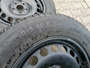 Zimní kola 215/60 R16 - 4