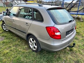 Škoda Fabia 2, 1.9TDI, 2010, 166t KM, nová STK, servisk - 4