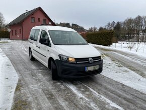 VOLKSWAGEN CADDY MAXI 2.0TDI  7MIST DPH - 4