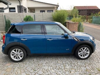 MINI COOPER COUNTRYMAN 1.6 BENZÍN 135 kW POHON 4X4 - 4