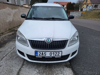 Škoda Praktik , 1.2 , r. 2012 - 4