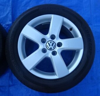 Letní ALU kola 16"  VW, Škoda, Seat - 4