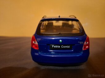 Prodám model Škoda Fabia II combi 1:24 - 4