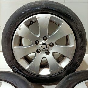 16" ALU kola – 5x112 – ŠKODA (VW, AUDI, SEAT) - 4