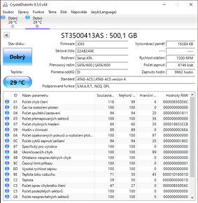 HDD Seagate 500GB Baracuda 3,5 sata - 4