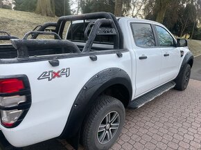 Lemy na blatníky Ford Ranger - nová sada, Ranger 16-22 - 4